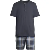 Schiesser Heren pyjama Night & Home