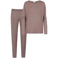 Mey Pyjama 'Pure Chic' bruin