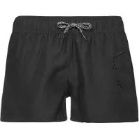 Protest Beachshort Girls Fouke True Black-Maat 104