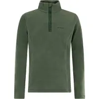 Protest - Kid's PRTRemutey 1/4 Zip Active Top - Fleecetrui 164, olijfgroen