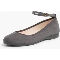 Pisamonas Ballerina's donkergrijs