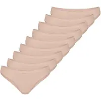 Sloggi Dames slip / onderbroek 9 pack GO Daily Cotton