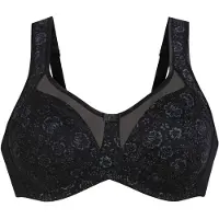 Anita Wireless bh Clara | Maat: 95D | Kleur: Zwart/Grijs