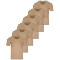 Ragman Onderhemd 'Basic' beige