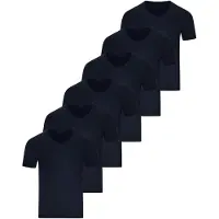 Ragman Onderhemd 'Basic' donkerblauw