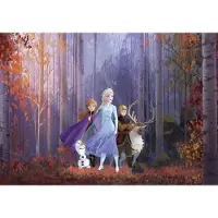 Overig Frozen Fotobehang Autumn Glade - Meerkleurig - 2,80m X 400cm