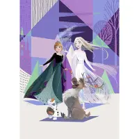 Overig Fotobehang Arendelle - Meerkleurig - 2,80m X 200cm