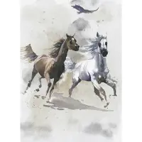 Overig Fotobehang Wild Ride - Meerkleurig - 2,80m X 200cm