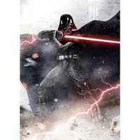 Overig Fotobehang Dark Forces - Meerkleurig - 2,80m X 200cm