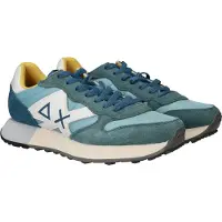 Sun68 Jake 2.0 Solid Sneakers Blauw | Maat: 46