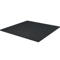 Flow Fitness Rubberen Tegel - 100 x 100 cm - Inclusief Connector