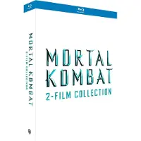 Wbs MORTAL KOMBAT & MORTAL KOMBAT II-BIL-BLURAY