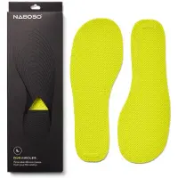 Naboso Duo Insole - Sensorische Inlegzolen - Geel - L