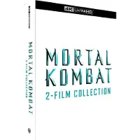 Wbs MORTAL KOMBAT & MORTAL KOMBAT II-BIL-BLURAY 4K