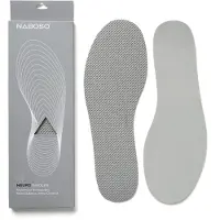 Naboso Neuro Insole - Sensorische Inlegzolen - Grijs - M