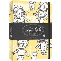 BBNC Uitgevers CreaChick Schetsboek