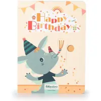 Lilliputiens - Pop-up boek - Emoties en verjaardag