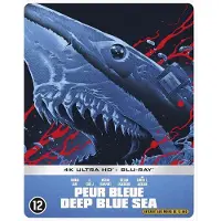 Wbs Deep Blue Sea (4K Ultra HD Blu-ray) (Limited Edition) (Steelbook)