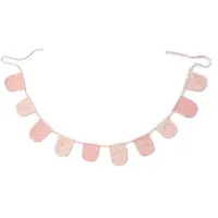 Little Dutch Slinger met vlaggetjes - Roze - Essentials