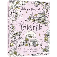 MUS creatief Inktrijk - Johanna Basford - Een kleurboek vol mini-meesterwerken