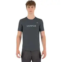Karpos Loma Evo T-shirt Met Korte Mouwen Grijs 2XL Man