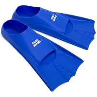 Mad Wave Flippers Swimming Fins Blauw EU 33-35 Kinderen