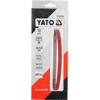 YATO Schuurband - - YT-09748 - P80 - 20x520mm - 10 stuks
