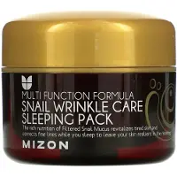 Mizon Snail Wrinkle Care Sleeping Pack - 80 ml