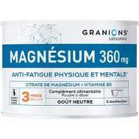 Granions Magnesium 360 mg 210 g