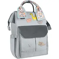 Kikkaboo Myla Changing Backpack Grijs