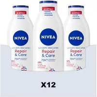 Nivea 12x Bodylotion Repair & Care 250 ml