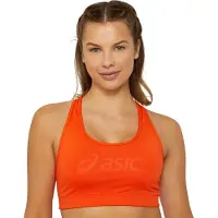 Asics Coro Red sportbeha voor dames, Maat XS