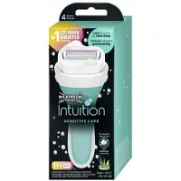 Wilkinson 5x Wilkinson Woman Scheermes Intuition Sensitive 1 set