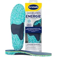 Scholl 24H Energy Multi-Wear Inlegzolen 1 Paar (Maat : S: 35 tot 40)