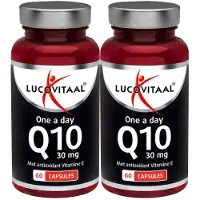 Lucovitaal 2x Q10 30mg Once a Day 60 capsules