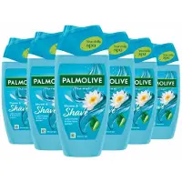 Palmolive 6x Douchegel Shower & Shave 250 Ml