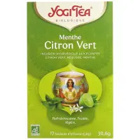 Yogi tea Mint Lime Organic 17 Zakjes