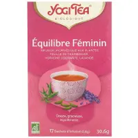 Yogi tea Organic Feminine Balance 17 Zakjes