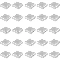 Baumarktplus TRUTZHOLM - Paalkap Gegalvaniseerd - 101 mm - Piramide - Afdekkap voor Palen 10x10 cm - Hekwerk Bescherming - 25 Stuks Set