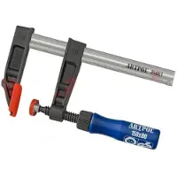 Artpol - F-Type Houtklem - 300mm - Ergonomisch Handvat - TUV/GS Gecertificeerd