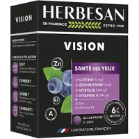 No Brand Vision Ooggezondheid 60 Tabletten