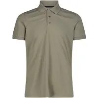 CMP 3t60077 Korte Mouw Poloshirt Groen 5XL Man