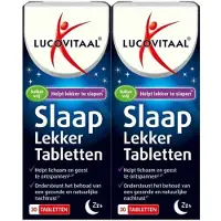 Lucovitaal 2x Slaap Lekker 30 Tabletten