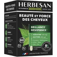 PDM to be maintained Beauté & Force des Cheveux Brillance Résistance 60 Tabletten