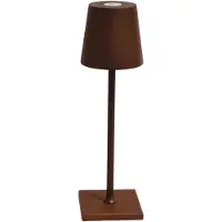 Stylepoint Seattle lamp rustiek bruin 7 x 24 cm