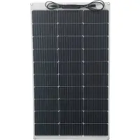 Sygonix Flexible Monokristallijn zonnepaneel 100 W