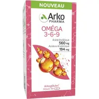 Arkopharma Arkogélules Oméga 3-6-9 60 Gélules