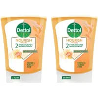 Dettol No-Touch Refill Extra Care Honey & Sheabutter 250ML x 2