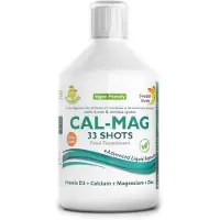 Swedish Nutra Cal - Maag- vitamine D3, VPNK, HOK, zink - voor botten, tanden, spieren en zenuwen - snelle opname - 33 injecties - 500 ml