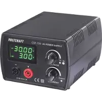 Voltcraft CSP-320 Labvoeding, regelbaar 0 - 30 V/DC 1 - 3 A 90 W Aantal uitgangen: 1 x